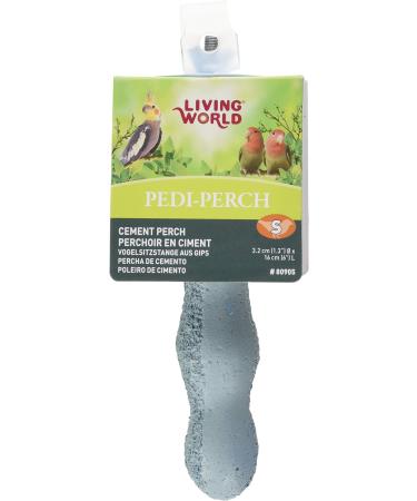 Living World Pedi-Perch - Colorful 16cm Bird Perch for Parrots & Small Birds | International Shipping Available - Buy Online on SooperMarket.com