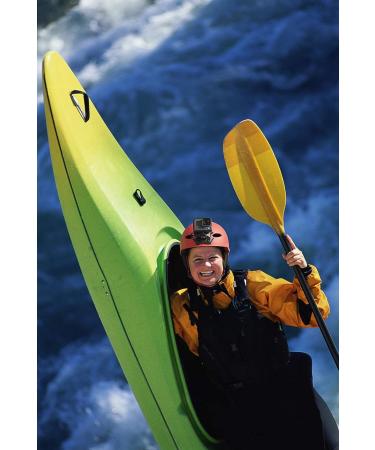 Tontron Adult Water Sports Helmet with Camera Mount Plate Matte Snow White Large - Buy Online on SooperMarket.com