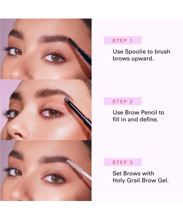 PYT Beauty Defining Eyebrow Pencil Set - Taupe (3 Pack) - Buy Online on SooperMarket.com