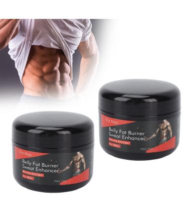 Hot Cream Sweat Fat Burning Gel 2 x 60 G Weight Loss Cream Abdomen and Buttocks Slimming Cream AntiCellulite Fat Burning Creme.