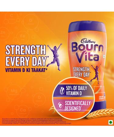 Cadbury's Bourn Vita 500 gm by Cadburys - Buy Online on SooperMarket.com
