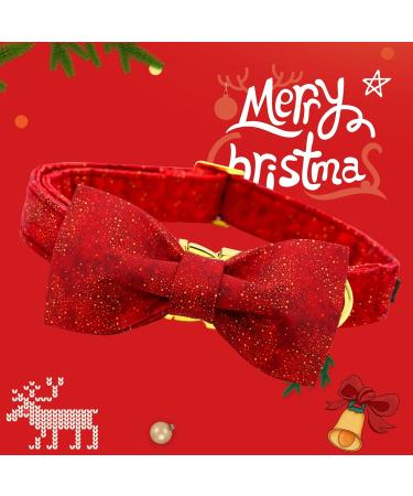 Buy Lionheart Glory Red Christmas Dog Collar - Adjustable Soft Loop Collar for Small Dogs & Girls | Perfect Holiday Gift - Buy Online on SooperMarket.com