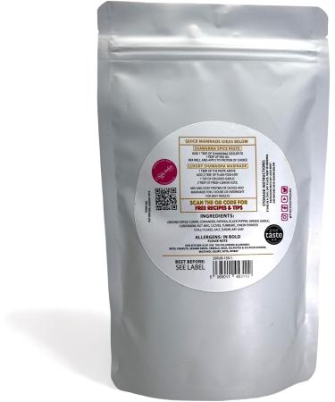 The Cheeky Indian Shawarma Sizzler 150g Spice Rub - Authentic Middle Eastern Street Food - Buy Online on SooperMarket.com