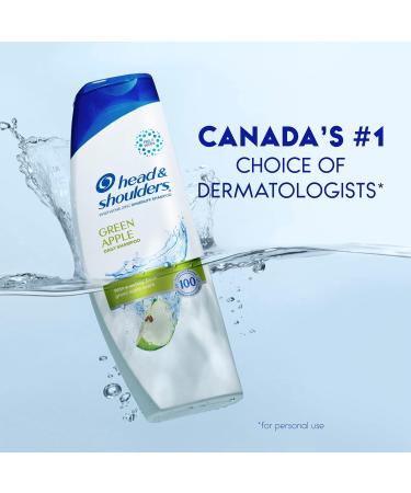 Head & Shoulders Green Apple Anti-Dandruff Shampoo 613 mL 613 ml (Pack of 1) - Buy Online on SooperMarket.com