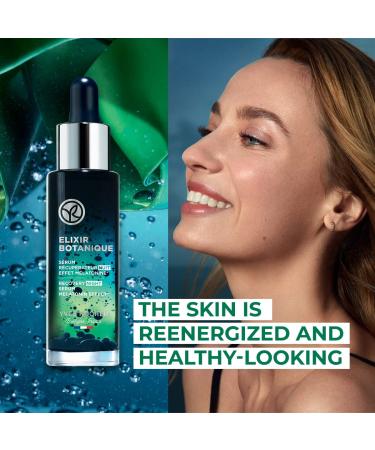 Yves Rocher Elixir Botanique Recovery Night Serum - Revitalize & Strengthen Skin | 1.01 Fl Oz - International Shipping Available - Buy Online on SooperMarket.com