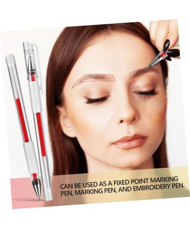 Housoutil 4 Pcs Skin Brow Pen for Mapping Pen Eyebrow Pen Pen Eyebrow Shape - Buy Online on SooperMarket.com