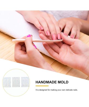 FOMIYES 9 Sets Body Silicon Nail Art Mold Decor Silicone Molds Nail Diy Template Led Eyebrow Clip 3d Silicone Mold Diy Nail Art Mold Nail Making Mold Diy Silicone Mold Three-dimensional - Buy Online on SooperMarket.com