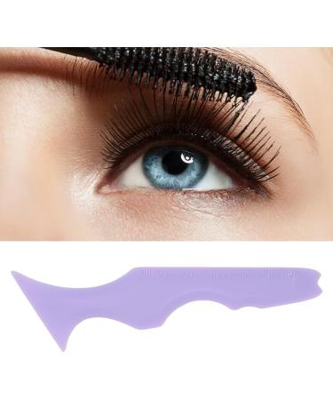 FILFEEL Stencils 5 In 1 Multi Purpose Eye Makeup Tool Reusable Silicone Winged Tip Aid Eyebrow Shaping Stencil for Beginners Purple - Buy Online on SooperMarket.com