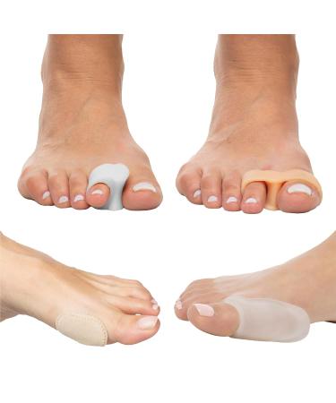 ZenToes Bunion Relief Kit - Big Toe Correctors & Silicone Protectors for Men and Women - Buy Online on SooperMarket.com