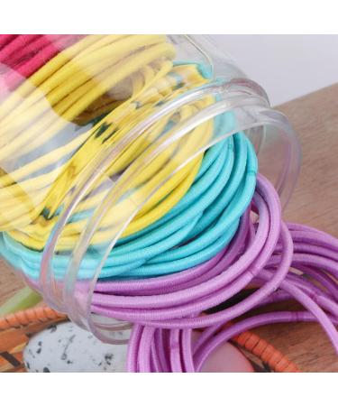 FOMIYES 4 Boxes Hair Elastic Band Ponytail Holder Hair Elastics Hair Elastics Hair Bands Elastic Bracelets Elastics Ponytail Holders Hair Ties for Women Hair Bands for Women Set Miss Curls - Buy Online on SooperMarket.com