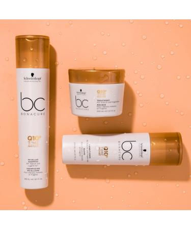 Buy Schwarzkopf SK BC Q10+ Time Restore Conditioner 1000ml - Best Price Fast International Shipping - Buy Online on SooperMarket.com