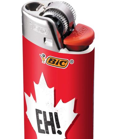BIC Special Edition Canadiana Series Lighters 50-Count Tray - Buy Online on SooperMarket.com