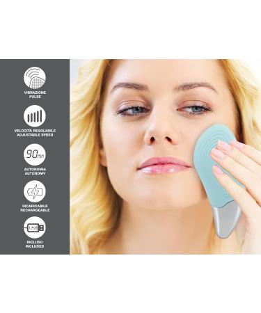BEPER P302VIS002 Facial Cleansing Brush USB - Electric Silicone Brush for All Skin Types - Buy Online on SooperMarket.com