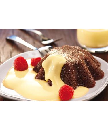 Bourbon Vanilla Dessert Sauce 40g - No Cooking Required Gluten-Free Perfect for Red Groats & Desserts - Buy Online on SooperMarket.com