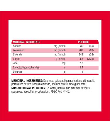 Pedialyte AdvancedCare Electrolyte Oral Rehydration Solution Cherry Punch 1-L Bottle - Buy Online on SooperMarket.com