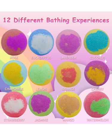Bath Bomb Gift Set with Surprise Toys - Organic & All-Natural Ingredients - Ideal Birthday & Easter Spa for Kids - Buy Online on SooperMarket.com