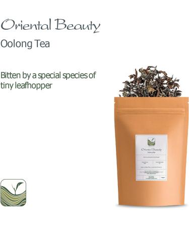 Oriental Beauty Taiwan Oolong Tea - Dongfang Meiren Taiwanese Wu Long Tea - White Tip Oolong 50g - Buy Online on SooperMarket.com