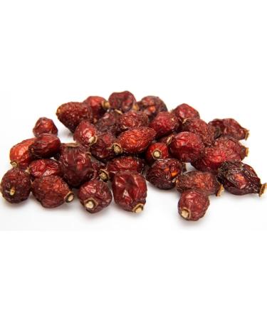 Whole Rosehips 100g || Natural Sun Dried Whole Rosehips Rosa Canina Herbal Tea Premium Quality by Villa Nostrum - Buy Online on SooperMarket.com