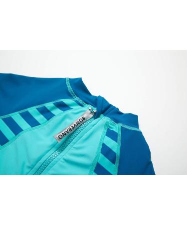 BONVERANO Baby Boys Dinosaur Swimsuit | Long Sleeve UPF 50+ Toddler Bathing Suit | 12-18 Months - Buy Online on SooperMarket.com