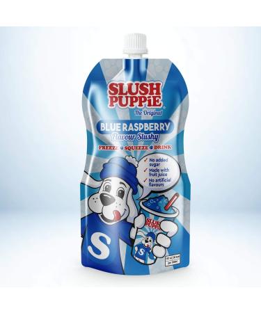 Slush Puppie Bags - Blue Raspberry (3 Pack) | Premium Frozen Treats for International Shipping - Buy Online on SooperMarket.com