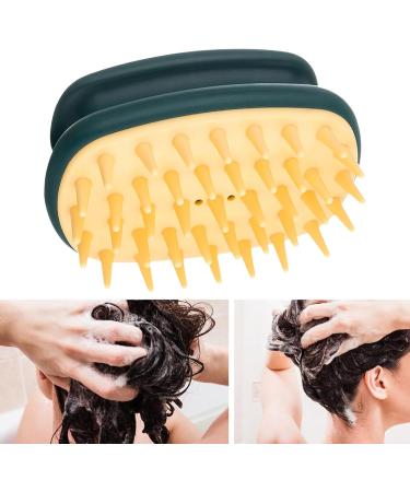 Colcolo Scalp Brushes 4x Set | Manual Hair Washer for Wet & Dry Hair | Scalp Massage Brush for Thick & Curly Hair - Buy Online on SooperMarket.com