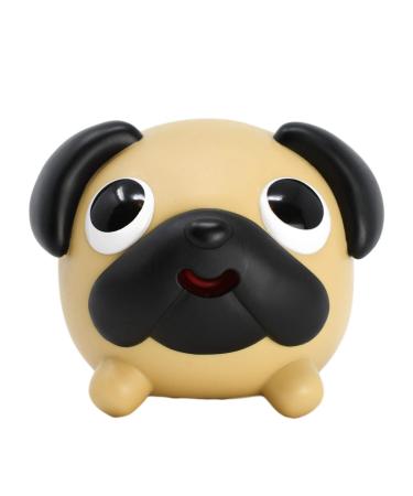 Jabber Ball Pug in the shape of a pug DG-19056