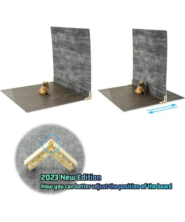 Adjustable L Shape Background Holder Stand for Photograph Studio - 2 Pack - Buy Online on SooperMarket.com