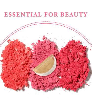 HAPINARY Eye Shadow Plate Makeup Repair Tools Blush Press Stamp Blusher Pressing Stamp Tamper Acrylic - Buy Online on SooperMarket.com