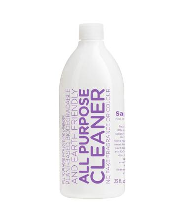 Sapadilla Sweet Lavender + Lime Biodegradable All-Purpose Cleaner Concentrate, 25 Ounce