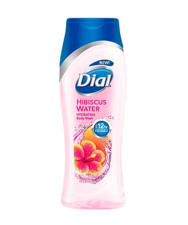 Dial Hibiscus Water Hydrating Body Wash - 16 FL OZ (473 mL) - Pack of 2 - Buy Online on SooperMarket.com