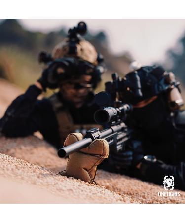OneTigris Shooting Rest Bag - Filled Rear Sandbag for Rifles & Hunting in Multicam - Buy Online on SooperMarket.com