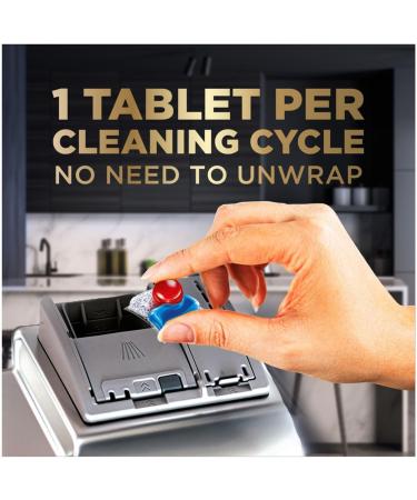 Finish Powerball Ultimate All-in-1 Dishwasher Tablets ORIGINAL 85 Tablets Pack Of 4 Bulk Buy (Total 340 Tabs) - Buy Online on SooperMarket.com