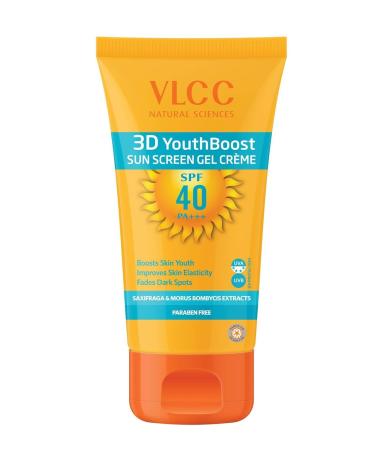 Buy VLCC Radiance Pro SPF 30 Sun Screen Gel & D Youthboost Combo - Matte Look & Depigmentation | International Shipping - Buy Online on SooperMarket.com