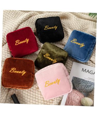 TENDYCOCO Menstrual Cup & Sanitary Napkin Pouch | Organizer Storage Bag for Aunt Towels | Nursing Pad Holder - Buy Online on SooperMarket.com