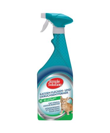 Simple Solution Extreme Pet Stain and Odour Remover | Enzymatic Cleaner with 3X Pro-Bacteria Cleaning Power - 750ml