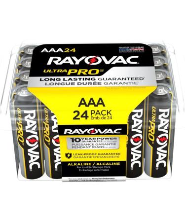 Buy Ultra Pro Alkaline AAA Batteries - 24 Pack | Long-lasting Power for All Devices - International Shipping Available - Buy Online on SooperMarket.com