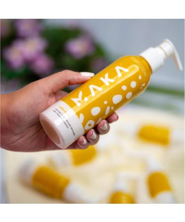 Maka Capillary Health Leave-In Treatment 6.8 Fl Oz | Heat Protection Oil Control Anti Hair Loss & Moisturizing Formula - International Shipping Available - Buy Online on SooperMarket.com