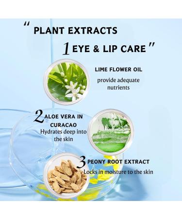 Trendyfave Lip & Eye Makeup Remover Cleansing Oil Makeup Remover For Sensitive & Dry Skin Waterproof Mascara Remover Moisture Deep Cleansing Oil Pure And Light Oil Cleanser With Aloe & Vitamin B5 - Buy Online on SooperMarket.com