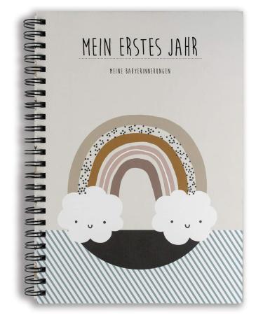 Baby album "My first year" - The baby book to fill out