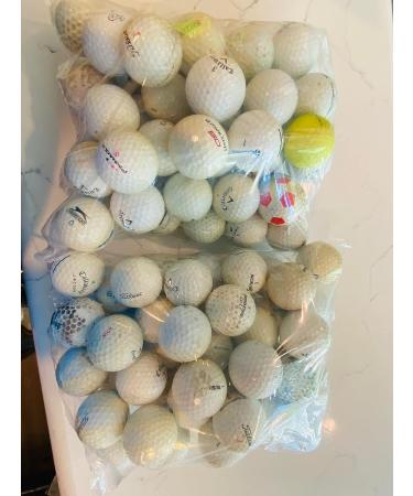 100 Ball Mesh Bag - Hit Away Golf Practice Balls - Buy Online on SooperMarket.com