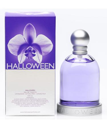 Halloween by Jesus Del Pozo Women's Eau De Toilette Spray 3.4oz - Spooky & Sensational Scent - Buy Online on SooperMarket.com