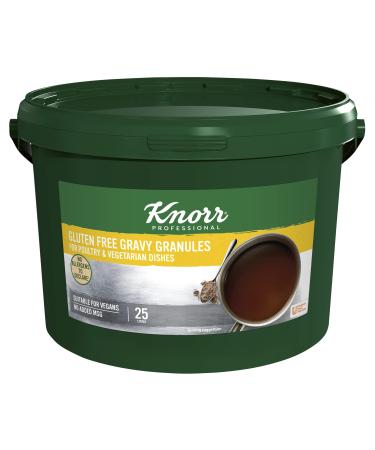Knorr Gluten Free Gravy Granules for Poultry Dishes 25 Litres