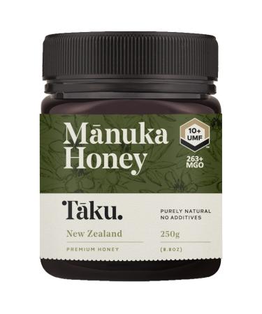 Taku Manuka Honey Mgo 263 Umf 10 Plus 250 Grams Manuka Honey MGO 263 250 g