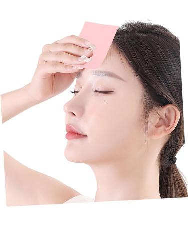 Gogogmee 300 Sheets Facial Oil Blotting Paper Oil Control Facial Tissue Face Oil Absorbing Paper Oil Control Films Paper for Oil Absorbing Oil Absorbing Papers Natural Flax Plant Fiber - Buy Online on SooperMarket.com