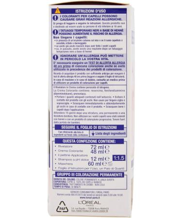 L'OR AL Paris Excellence Cr me 400 Natural Brown Permanent Coloring for Brunettes 100% White Hair Coverage Anti-yellowing Action Natural Result Protects and Strengthens Hair - Buy Online on SooperMarket.com