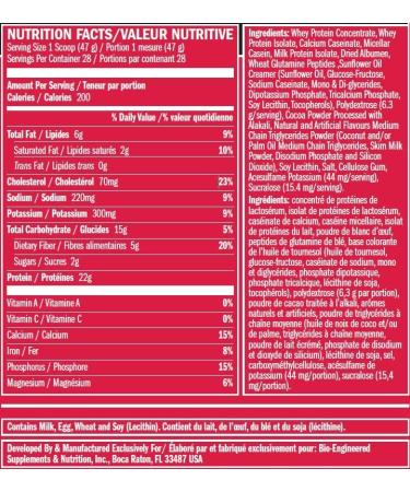 BSN Syntha-6 - Chocolate Milkshake - 2.91 Lbs. - GoSupps.com - Buy Online on SooperMarket.com