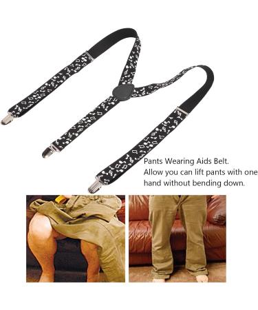 Adjustable Towing Aid & Dressing Helper for Seniors & Expecting Moms | Mobility Support Tool - Buy Online on SooperMarket.com