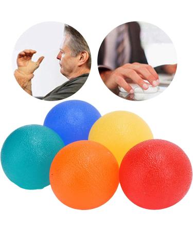 Hand Exercise Ball Set - Grip Training for Arthritis Pain Relief | Forearm & Finger Strengthening | 5 Resistance Levels - International Shipping Available - Buy Online on SooperMarket.com