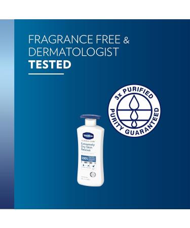 Vaseline Clinical Care Body Lotion deep moisturizer for dry skin Extremely Dry Skin Rescue 100% improvement of skin moisture 400 ml 3 count - Buy Online on SooperMarket.com