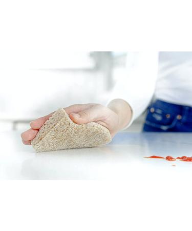 Scotch-Brite Greener Clean Scrub Sponges - 6 Count, Non-Scratch Natural Sponges for Kitchen, Bathroom, and Household Cleaning - Safe for Non-Stick Cookware - Buy Online on SooperMarket.com